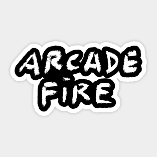 arcade fire Sticker